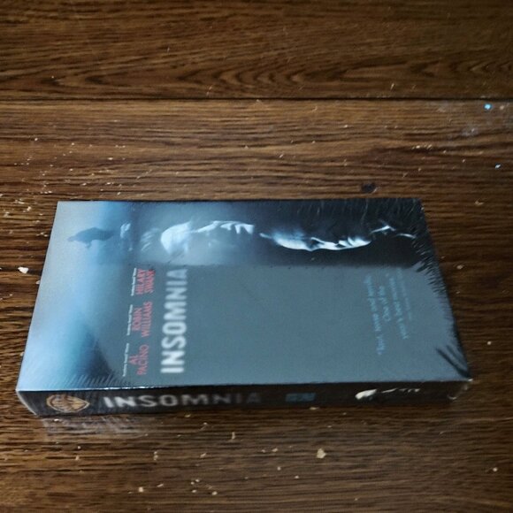 Insomnia (VHS, 2002, unopened/ new) Al Pacino Robin Williams Hilary Swank - Picture 3 of 5